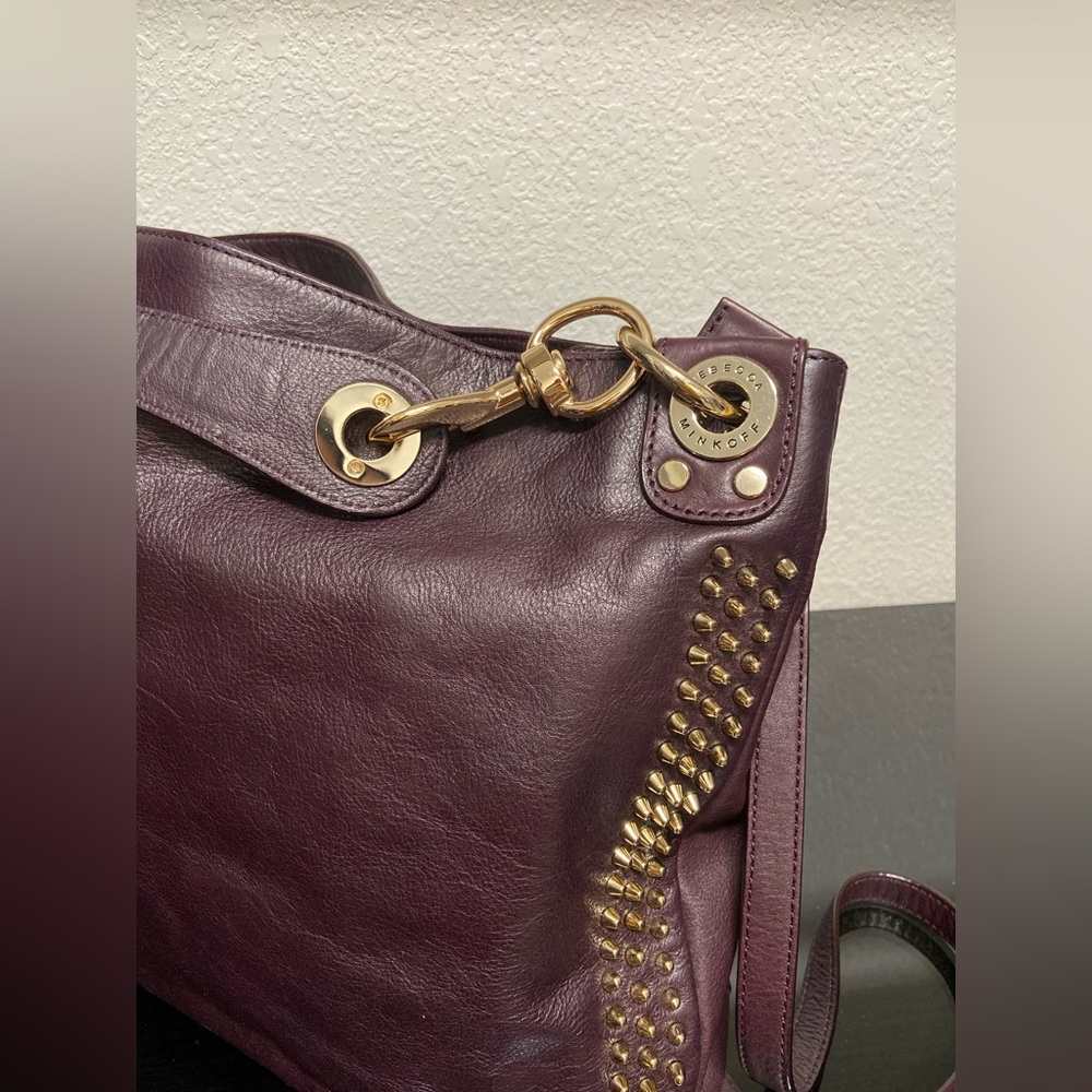 Rebecca Minkoff Hobo Handbag with crossbody strap